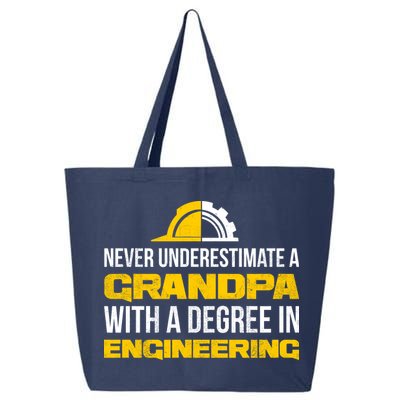 Engineer Grandpa  25L Jumbo Tote