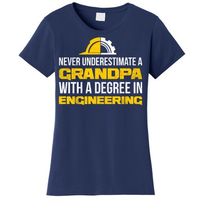 Engineer Grandpa  Women's T-Shirt