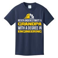 Engineer Grandpa  Kids T-Shirt