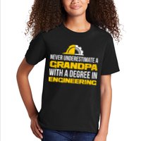 Engineer Grandpa  Kids T-Shirt