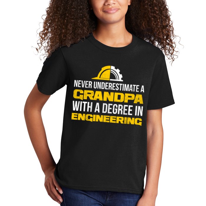 Engineer Grandpa  Kids T-Shirt