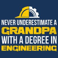 Engineer Grandpa  Kids T-Shirt