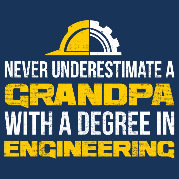 Engineer Grandpa  Kids T-Shirt