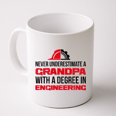 Engineer Grandpa  Coffee Mug