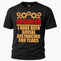 Engineer I Have Been Social Distancing For Years Performance Shirt