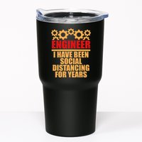 Engineer I Have Been Social Distancing For Years Tumbler