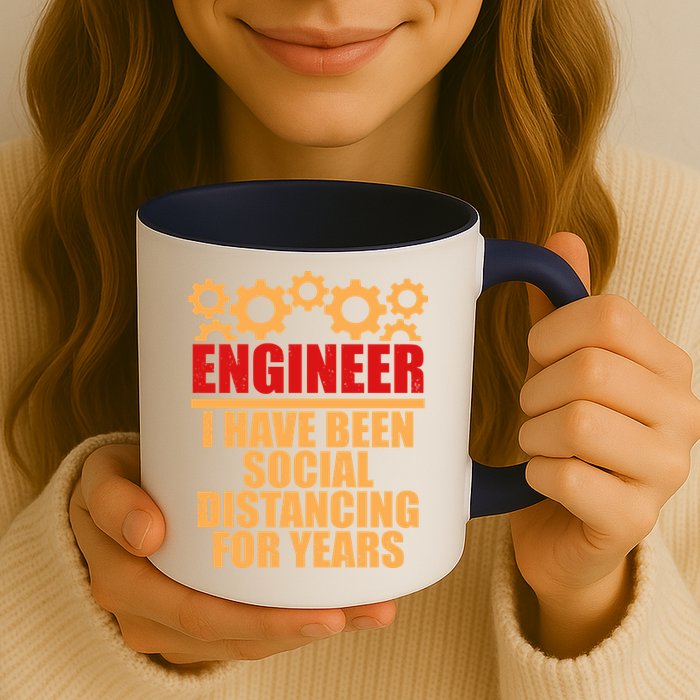 Engineer I Have Been Social Distancing For Years Mug
