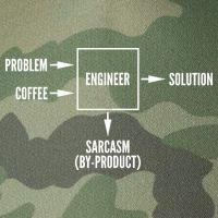 Engineer Sarcasm Diagram Legacy Tie Dye Trucker Hat