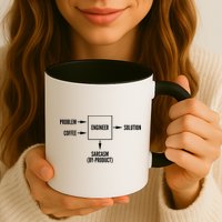 Engineer Sarcasm Diagram Mug