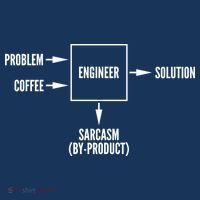 Engineer Sarcasm Diagram Premium T-Shirt