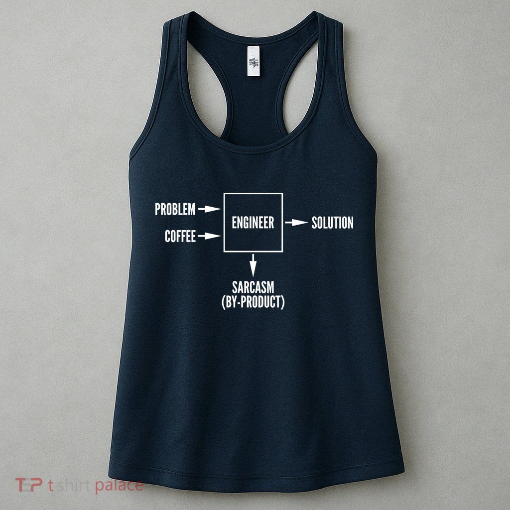 Engineer Sarcasm Diagram Womens Tank Top