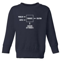 Engineer Sarcasm Diagram Toddler Sweatshirt