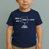 Engineer Sarcasm Diagram Toddler T-Shirt