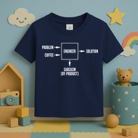 Engineer Sarcasm Diagram Toddler T-Shirt