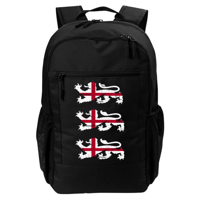 England Euro 21 English Lions Soccer Fan Flag Backpack