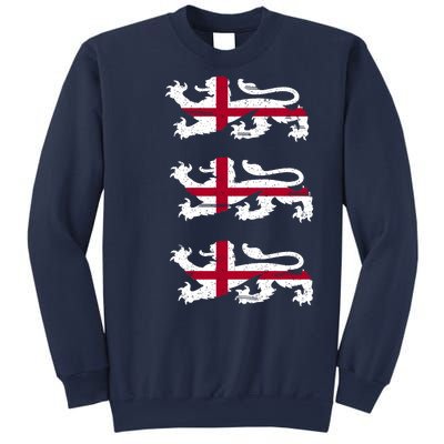 England Euro 21 English Lions Soccer Fan Flag Sweatshirt