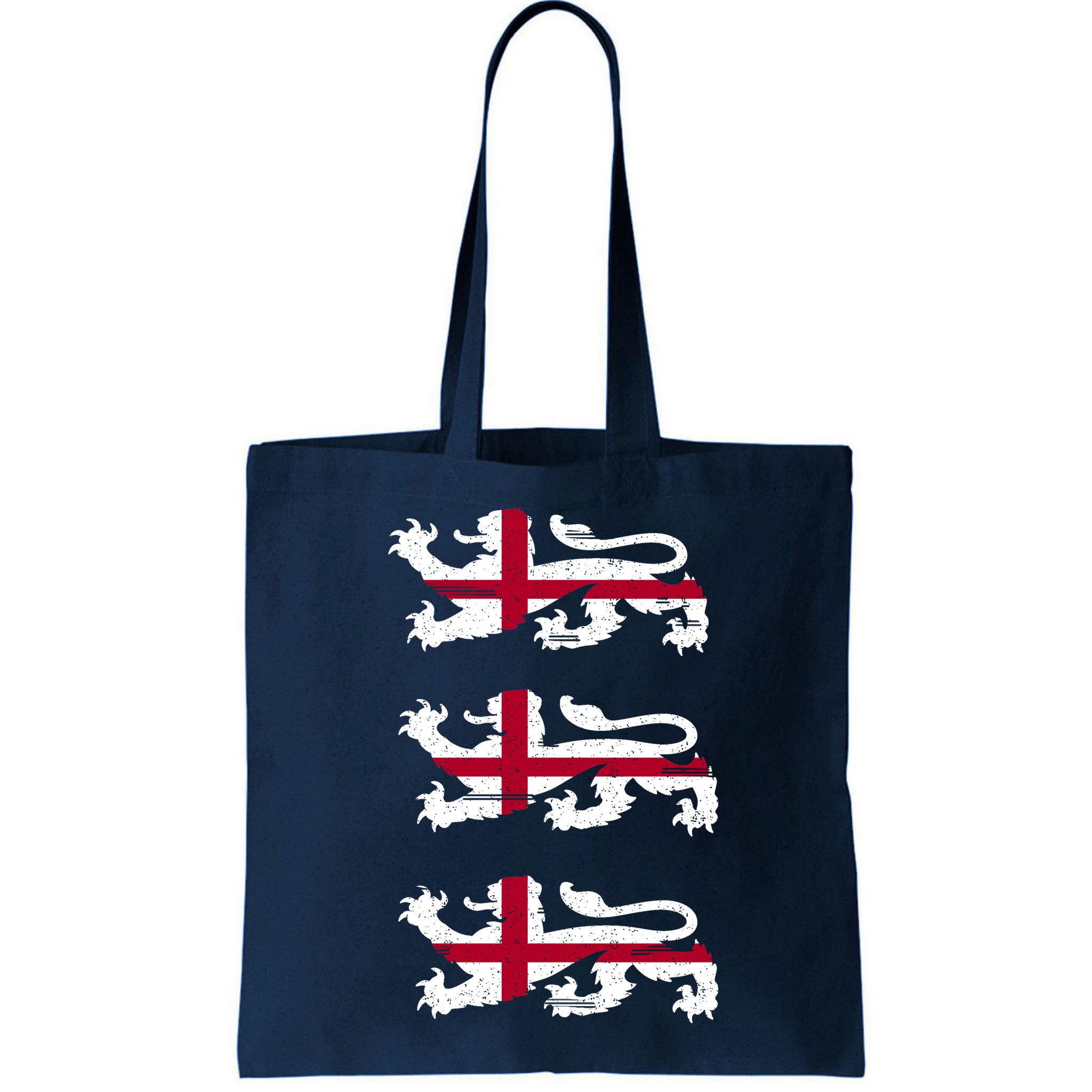 England Euro 21 English Lions Soccer Fan Flag Bag