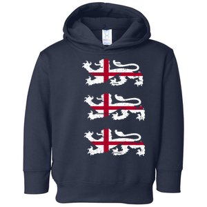 England Euro 21 English Lions Soccer Fan Flag Toddler Hoodie