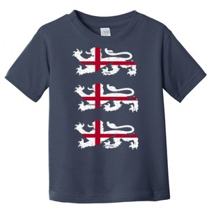 England Euro 21 English Lions Soccer Fan Flag Toddler T-Shirt