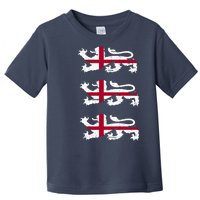 England Euro 21 English Lions Soccer Fan Flag Toddler T-Shirt