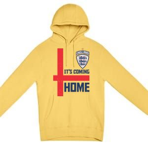 England It's Coming Home Soccer Jersey Futbol Premium Pullover Hoodie