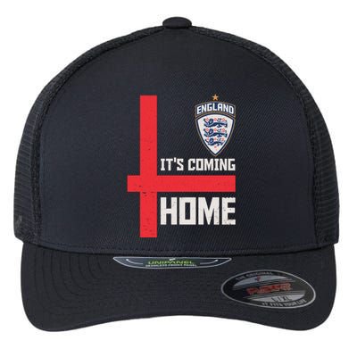 England It's Coming Home Soccer Jersey Futbol Flexfit Unipanel Trucker Cap