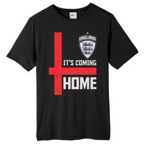 England It's Coming Home Soccer Jersey Futbol Tall Fusion ChromaSoft Performance T-Shirt