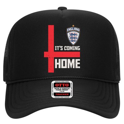 England It's Coming Home Soccer Jersey Futbol Trucker Hat