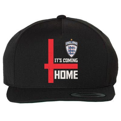 England It's Coming Home Soccer Jersey Futbol Wool Snapback Cap