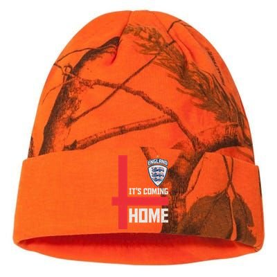 England It's Coming Home Soccer Jersey Futbol Kati Licensed 12" Camo Beanie