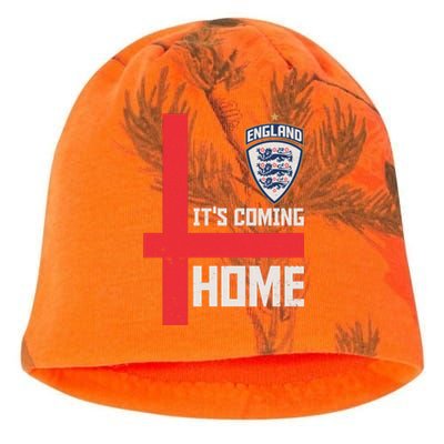 England It's Coming Home Soccer Jersey Futbol Kati - Camo Knit Beanie