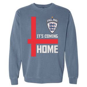 England It's Coming Home Soccer Jersey Futbol Garment-Dyed Sweatshirt