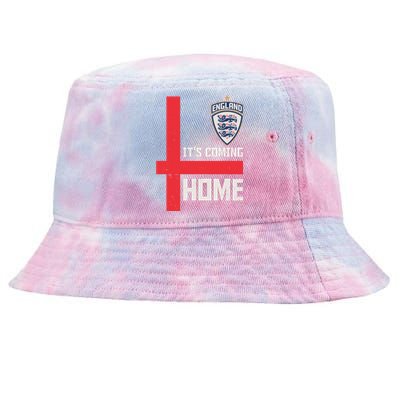 England It's Coming Home Soccer Jersey Futbol Tie-Dyed Bucket Hat