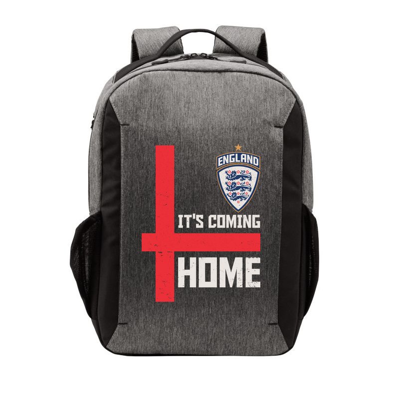 England It's Coming Home Soccer Jersey Futbol Vector Backpack