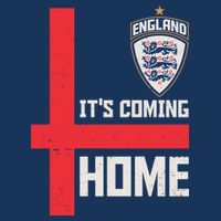 England It's Coming Home Soccer Jersey Futbol 7 Panel Mesh Trucker Snapback Hat