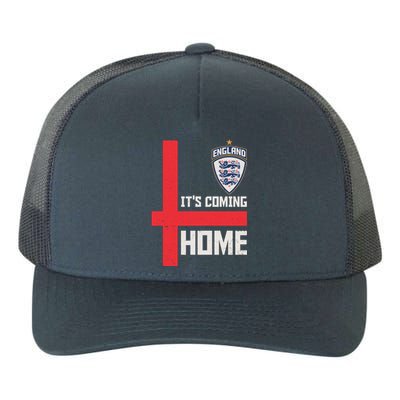 England It's Coming Home Soccer Jersey Futbol Yupoong Adult 5-Panel Trucker Hat