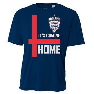 England It's Coming Home Soccer Jersey Futbol Cooling Performance Crew T-Shirt