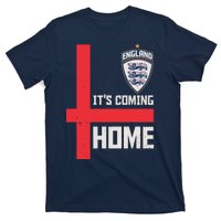 England It's Coming Home Soccer Jersey Futbol T-Shirt