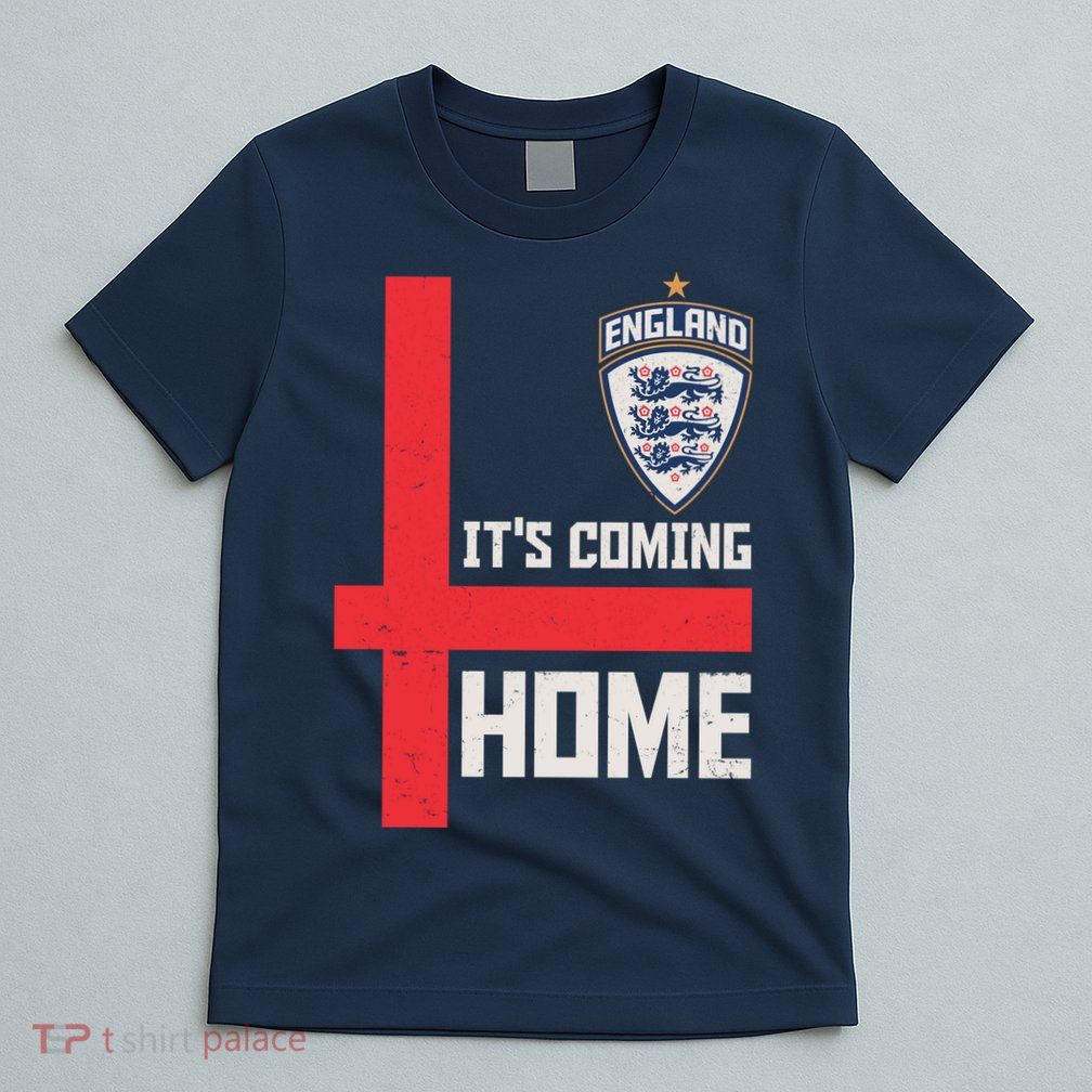 England It's Coming Home Soccer Jersey Futbol T-Shirt