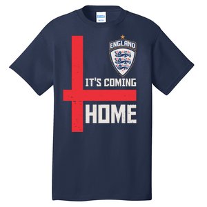 England It's Coming Home Soccer Jersey Futbol Tall T-Shirt