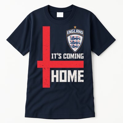 England It's Coming Home Soccer Jersey Futbol Tall T-Shirt