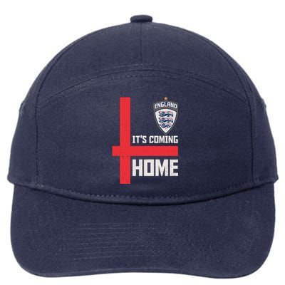 England It's Coming Home Soccer Jersey Futbol 7-Panel Snapback Hat