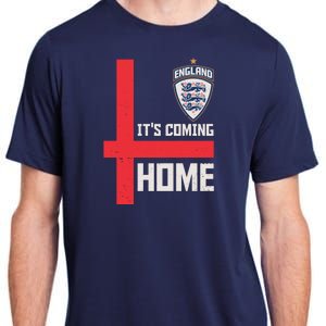 England It's Coming Home Soccer Jersey Futbol Adult ChromaSoft Performance T-Shirt