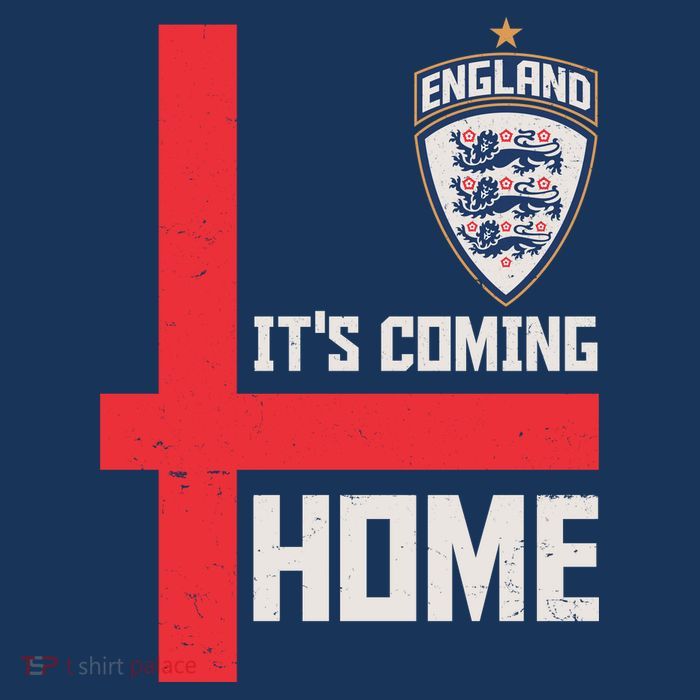 England It's Coming Home Soccer Jersey Futbol Flatbill Hat
