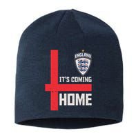 England It's Coming Home Soccer Jersey Futbol Sustainable Beanie