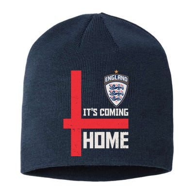 England It's Coming Home Soccer Jersey Futbol Sustainable Beanie