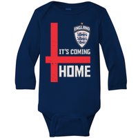 England It's Coming Home Soccer Jersey Futbol Baby Long Sleeve Bodysuit