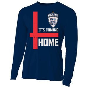 England It's Coming Home Soccer Jersey Futbol Cooling Performance Long Sleeve Crew