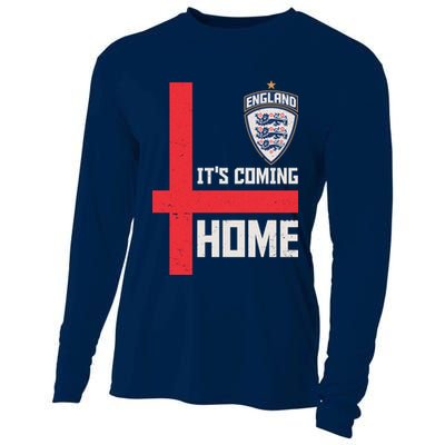 England It's Coming Home Soccer Jersey Futbol Cooling Performance Long Sleeve Crew