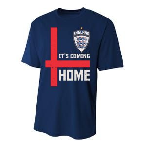 England It's Coming Home Soccer Jersey Futbol Performance Sprint T-Shirt